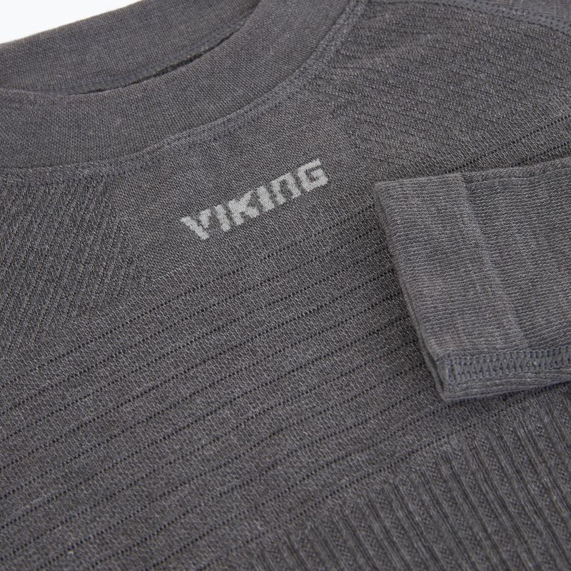 Dámský komplet termoprádla Viking Tende dark grey 12