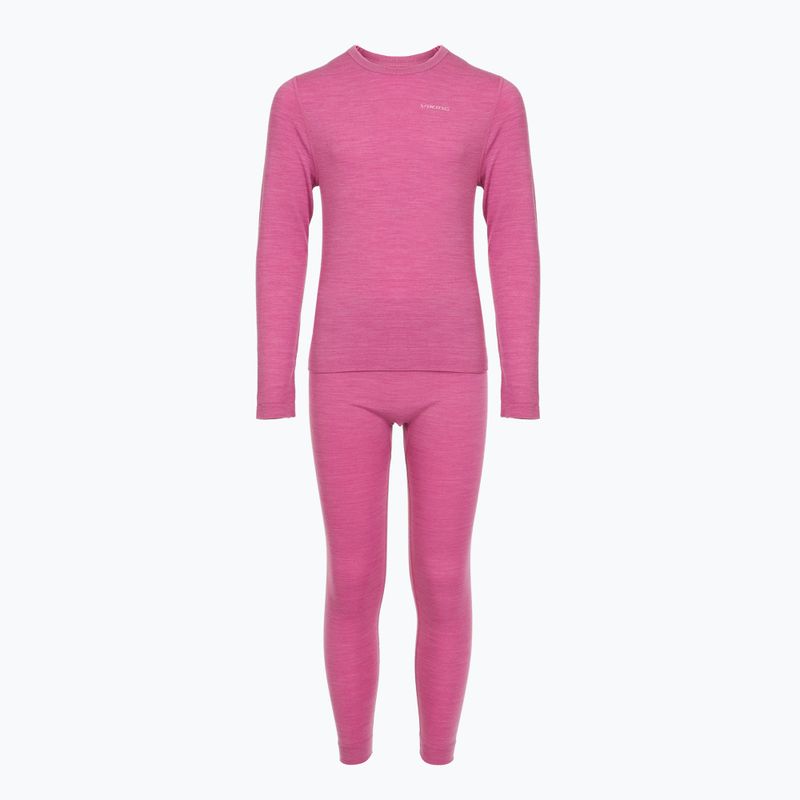 Dětský komplet termoprádla Viking Flam pink 4