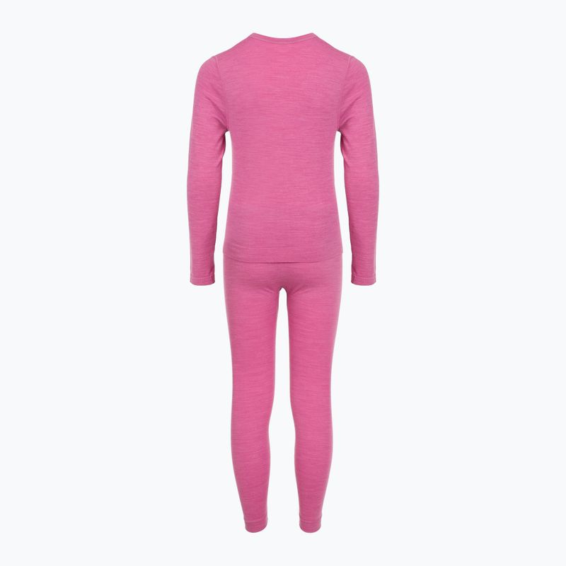 Dětský komplet termoprádla Viking Flam pink 5