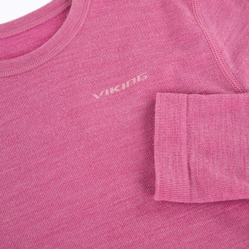 Dětský komplet termoprádla Viking Flam pink 8