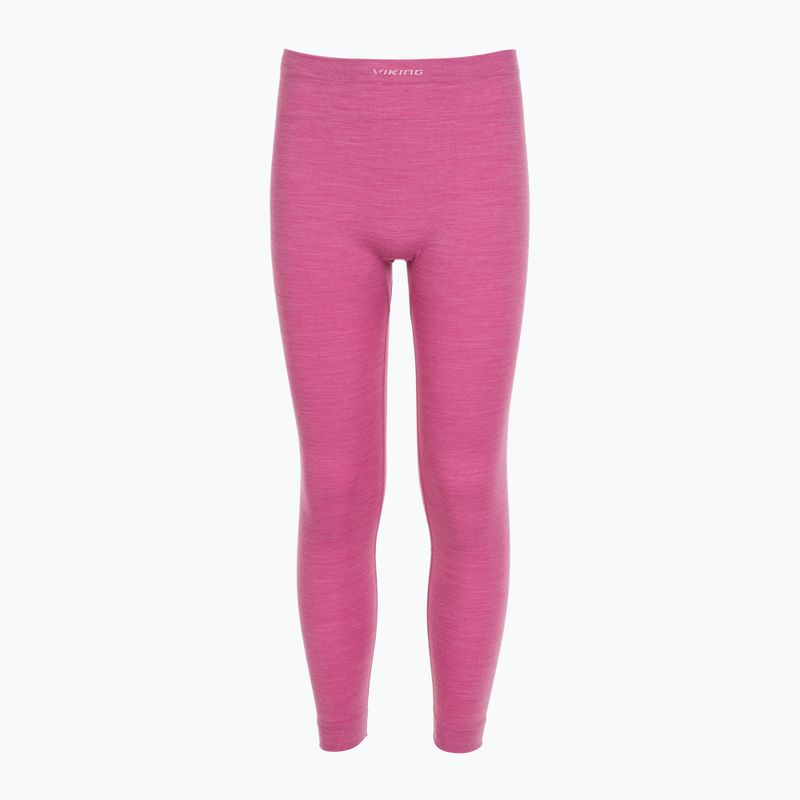 Dětský komplet termoprádla Viking Flam pink 9