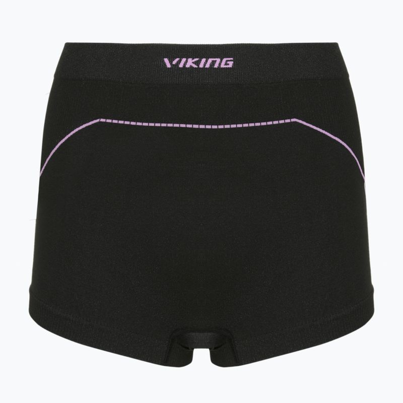 Dámské termo boxerky Viking Etna 2.0 black/purple 2