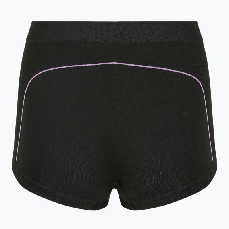 Dámské termo boxerky Viking Etna 2.0 black/purple 3