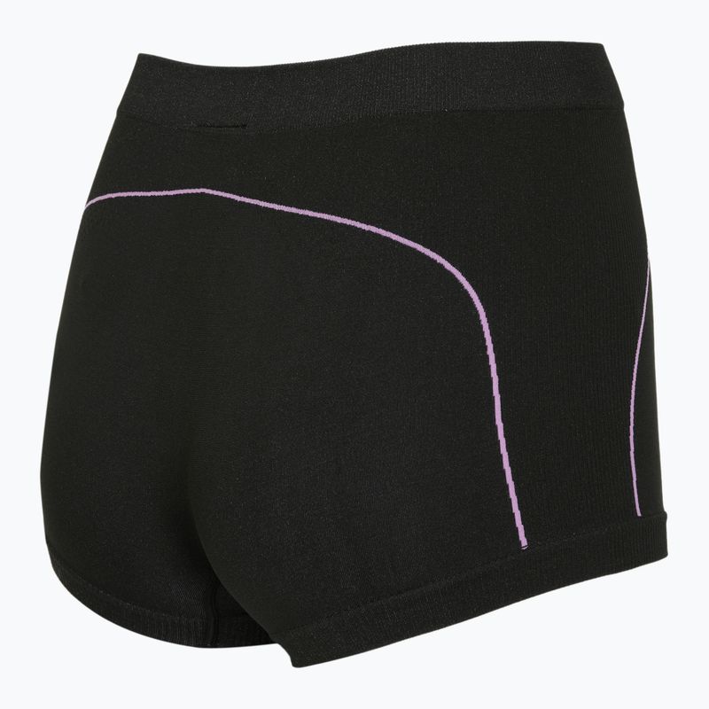 Dámské termo boxerky Viking Etna 2.0 black/purple 5
