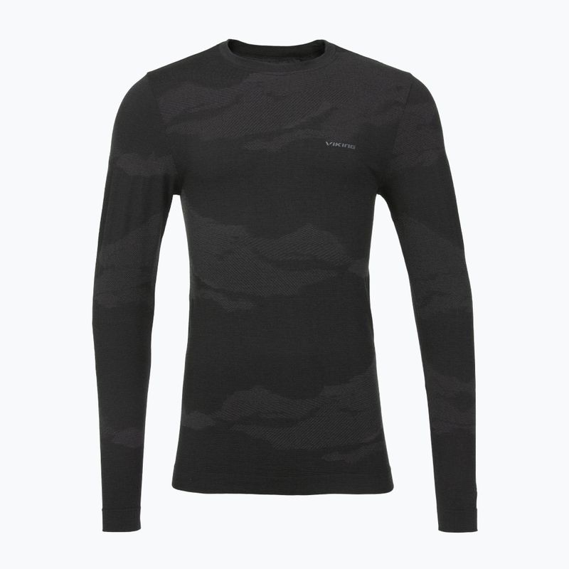 Pánská termoakční mikina Viking Gasher black 4