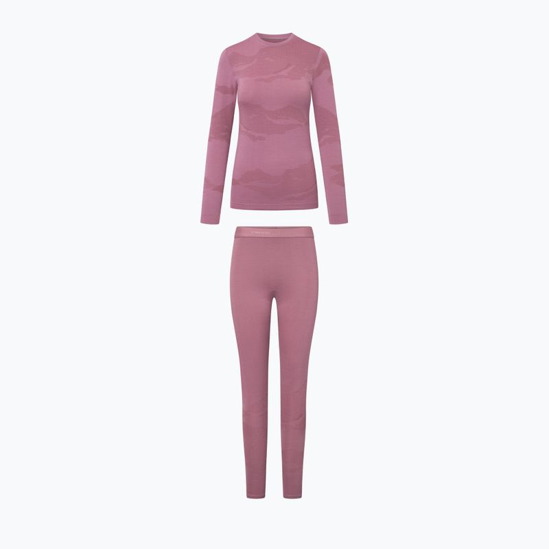 Dámský komplet termo prádla Viking Gasher pink