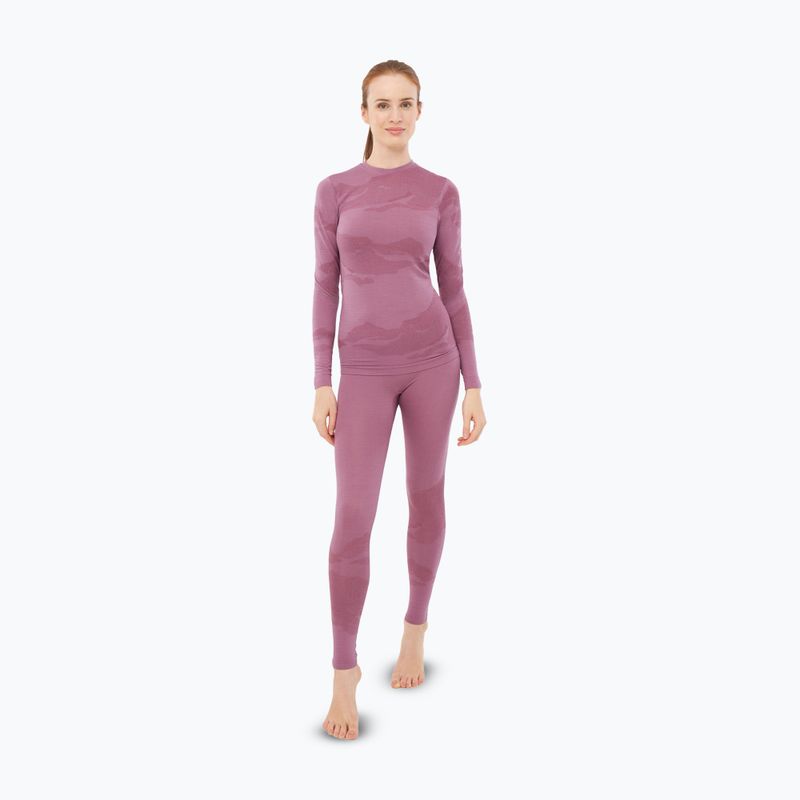 Dámský komplet termo prádla Viking Gasher pink 4