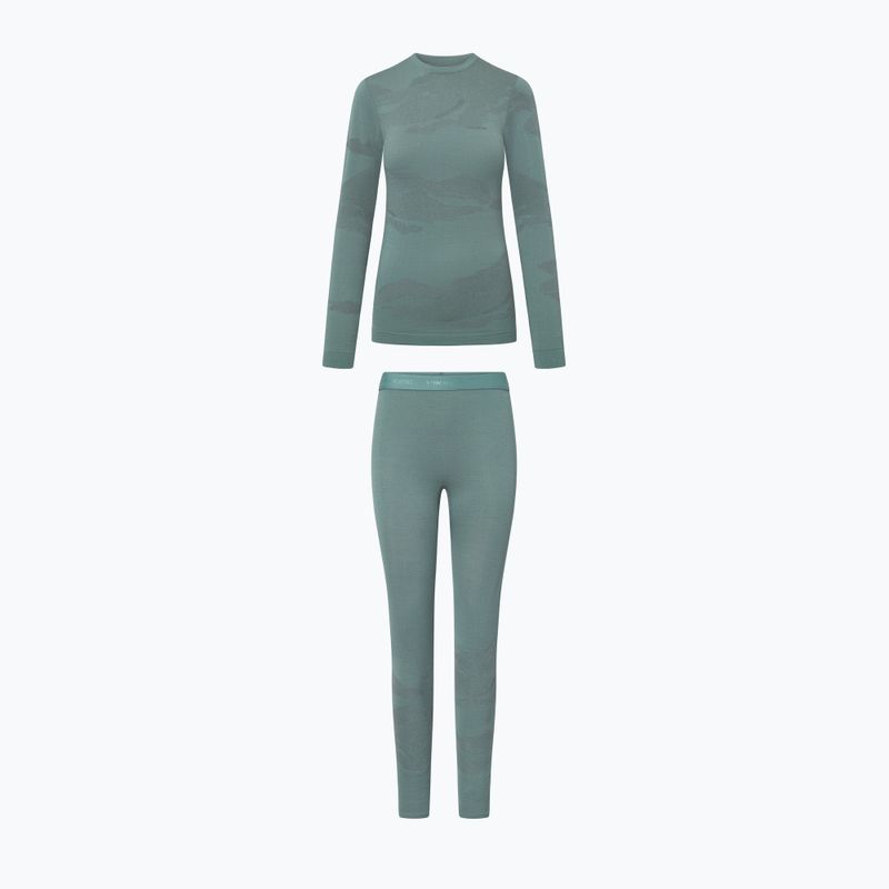 Dámský komplet termoprádla Viking Gasher turquoise