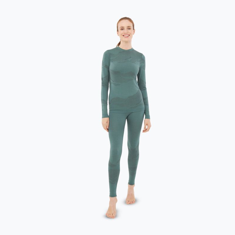 Dámský komplet termoprádla Viking Gasher turquoise 4