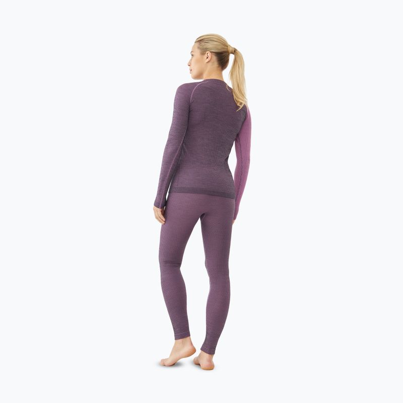 Pánský komplet termoprádla Viking Mounti purple 6