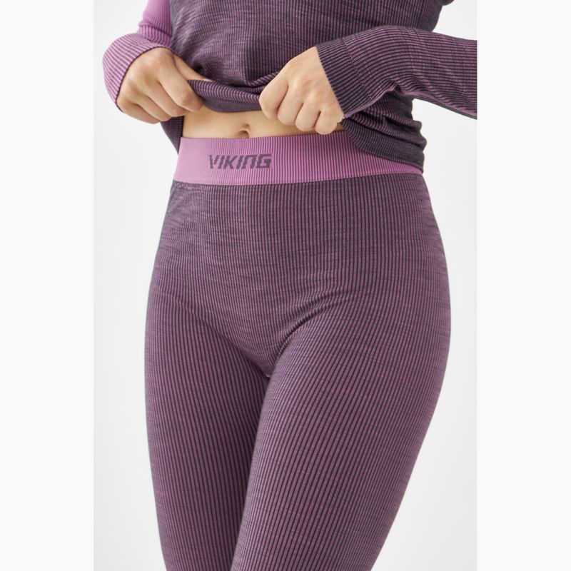 Pánský komplet termoprádla Viking Mounti purple 9