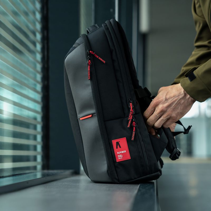 Batoh Alpinus Tijuca Travel 30 l black 8