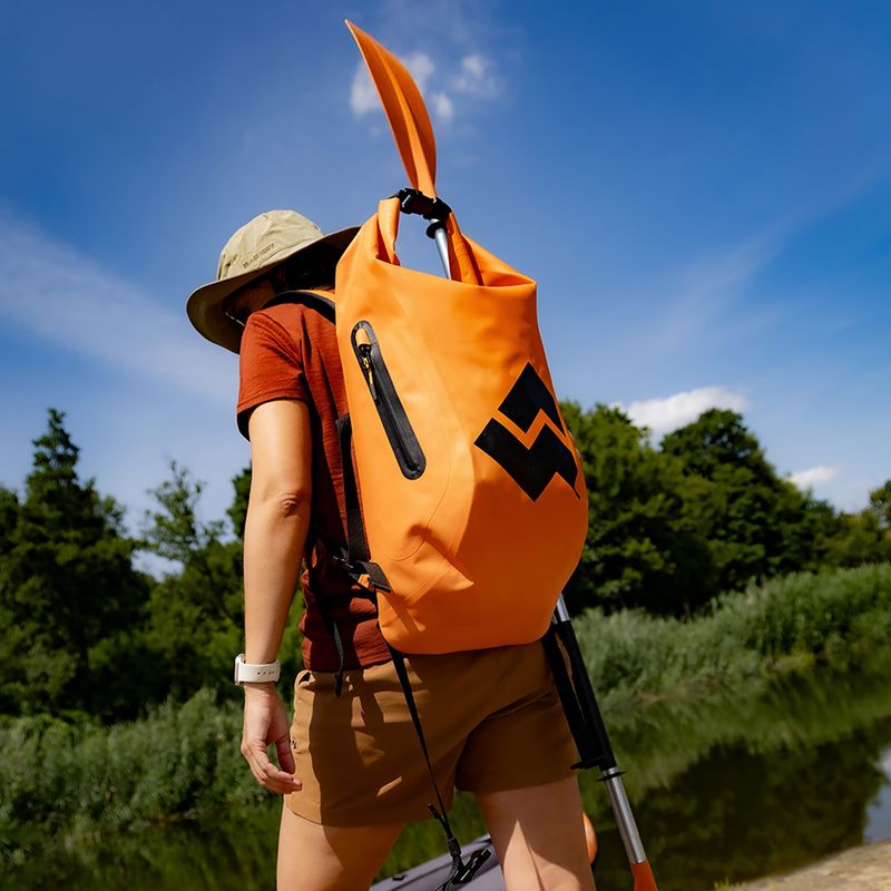 Batoh Alpinus Kayak 28 l orange 5