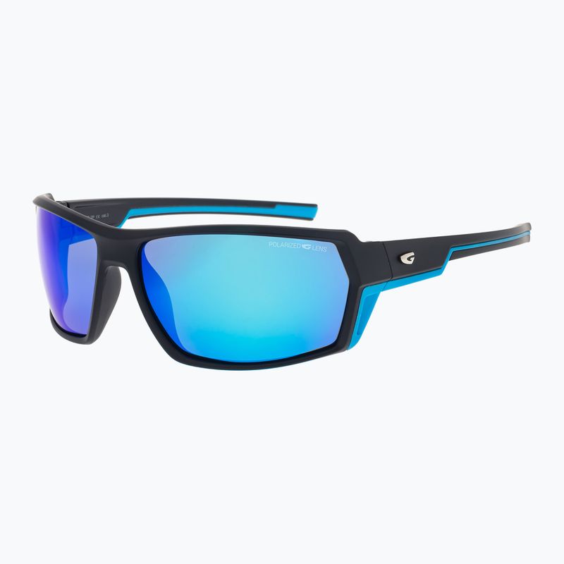 Sluneční brýle GOG Mistral matt back/blue/polychromatic white-blue 2