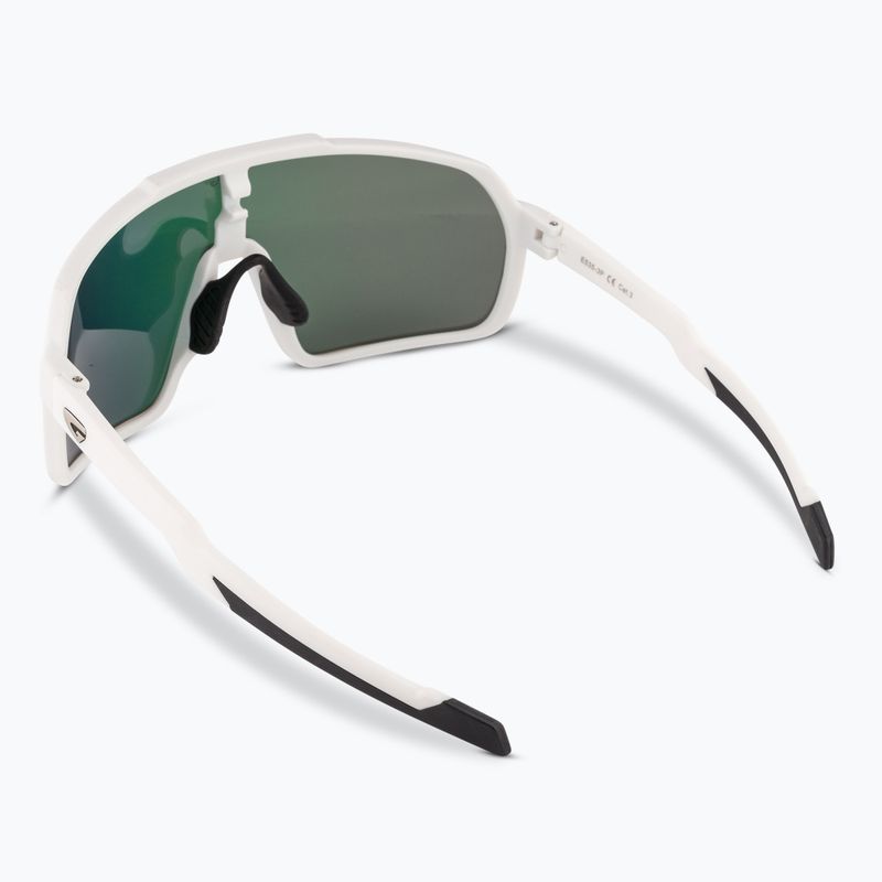 Sluneční brýle  GOG Okeanos matt white/black/polychromatic purple-green 2