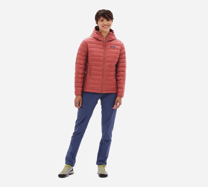 Dámská péřová bunda Patagonia Down Sweater Hoody black 16