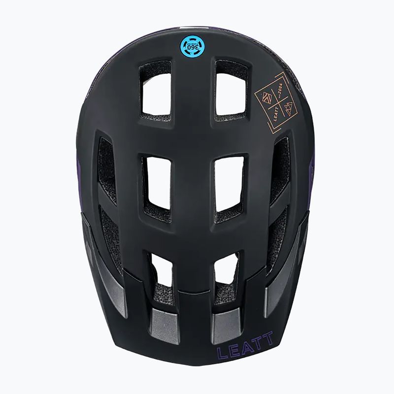 Cyklistická helma Leatt MTB Trail 2.0 V24 velvet 6