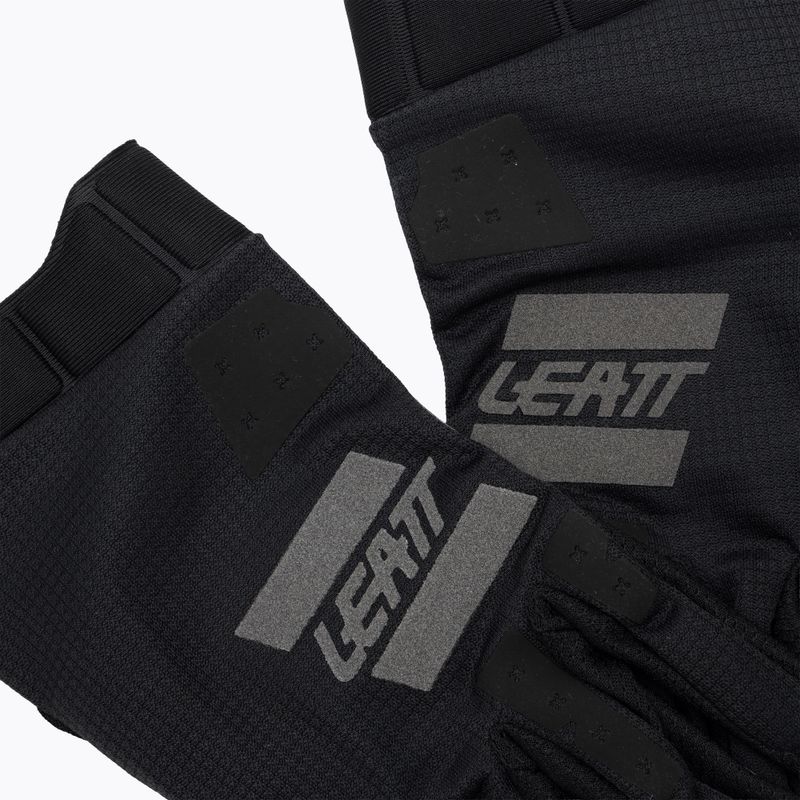 Pánské cyklistické rukavice Leatt MTB 1.0 GripR stealth 5