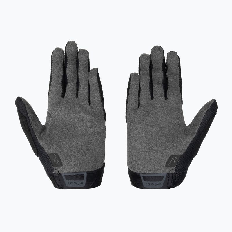 Dětské cyklistické rukavice Leatt MTB 1.0 GripR Jr stealth 3