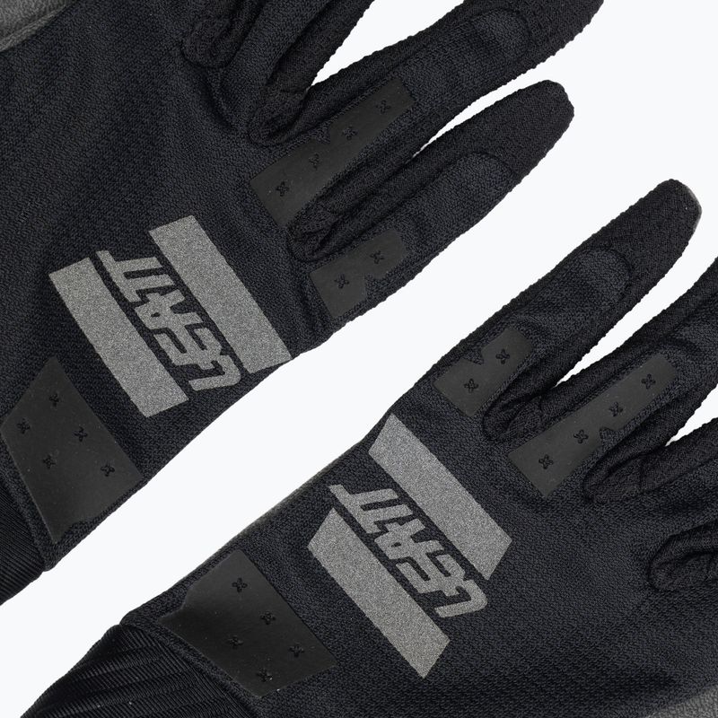 Dětské cyklistické rukavice Leatt MTB 1.0 GripR Jr stealth 4