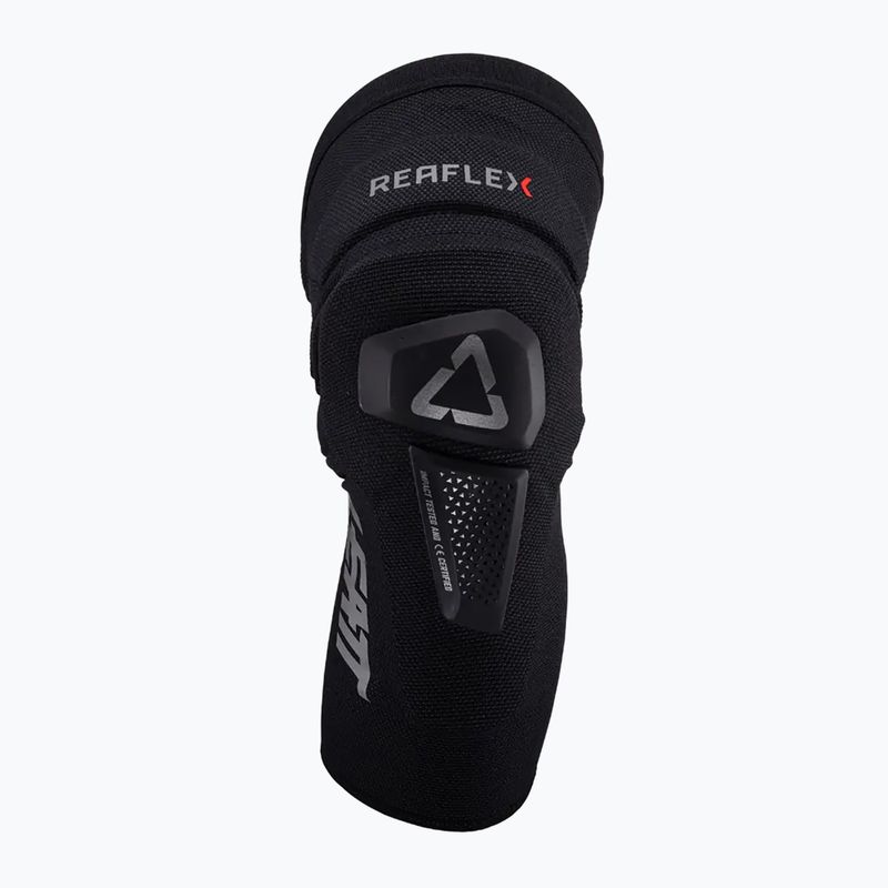 Chrániče kolen a holenních kostí Leatt ReaFlex Hybrid Pro black 2