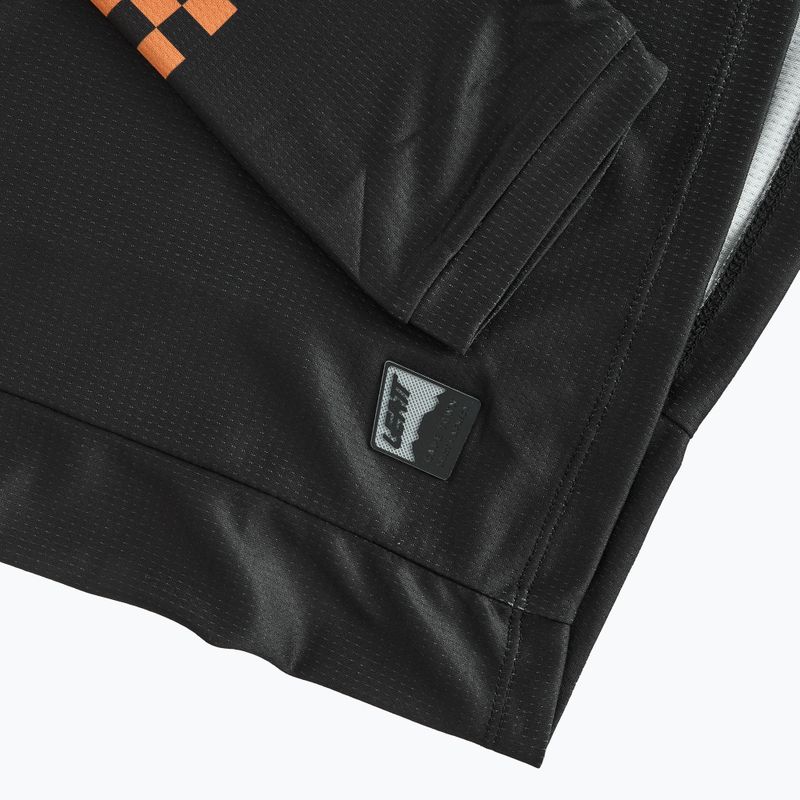 Pánský cyklistický dres longsleeve Leatt MTB Enduro 4.0 black 3