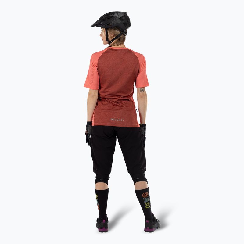 Pánský cyklistický dres Leatt MTB Trail 2.0 W coral 3