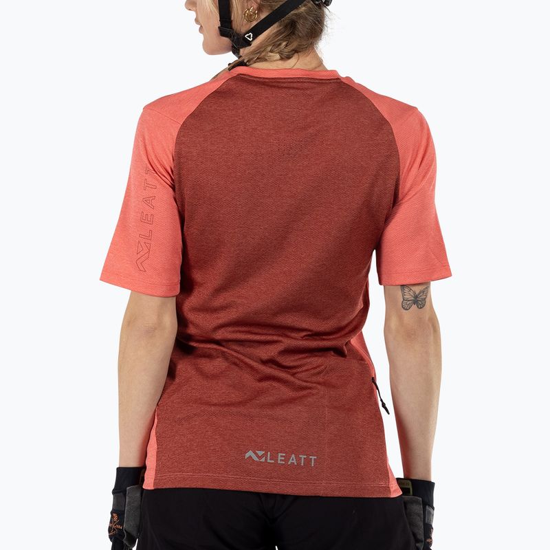 Pánský cyklistický dres Leatt MTB Trail 2.0 W coral 4