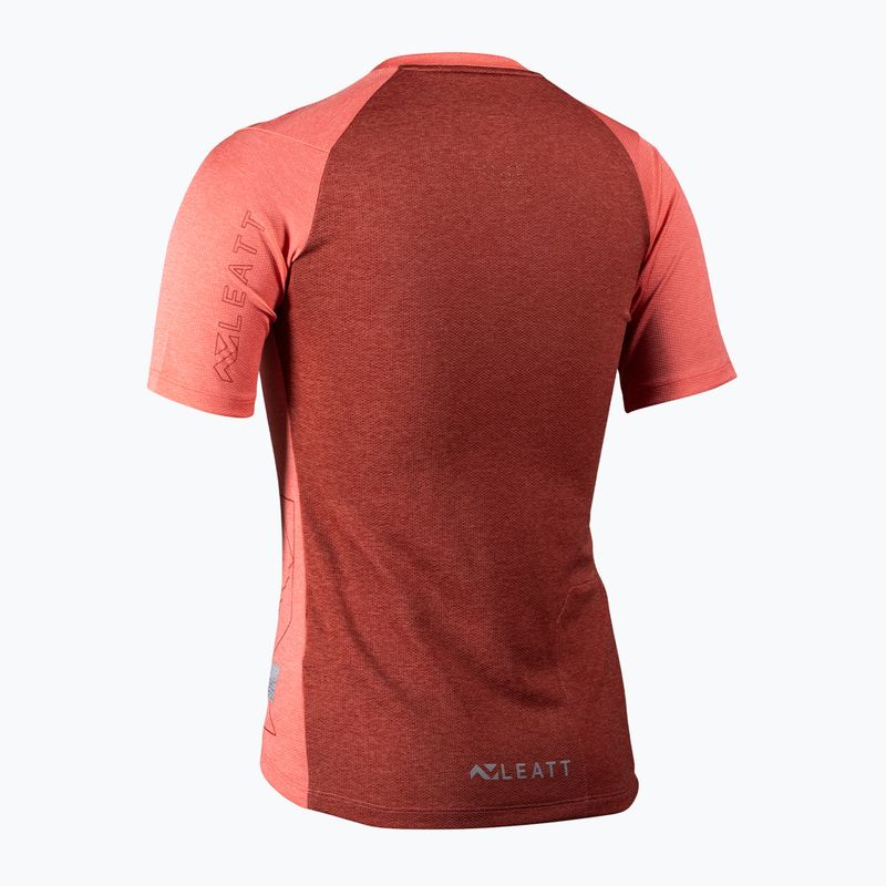 Pánský cyklistický dres Leatt MTB Trail 2.0 W coral 9