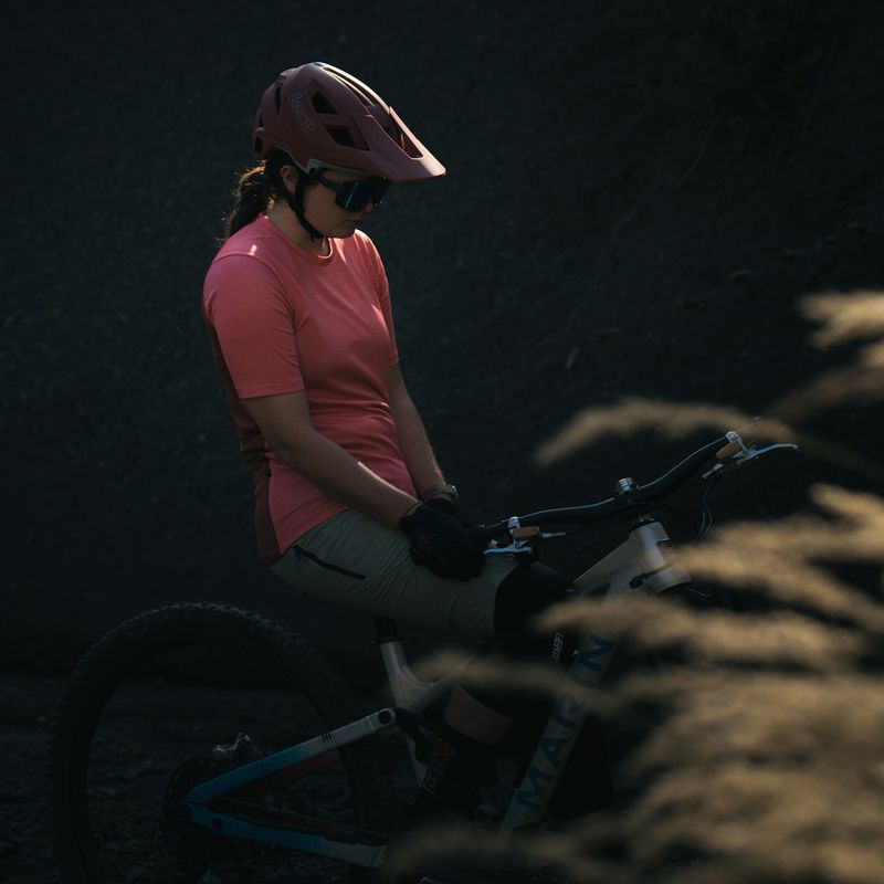 Pánský cyklistický dres Leatt MTB Trail 2.0 W coral 14