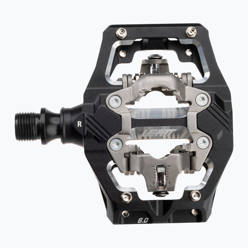 Cyklistické pedály Leatt AllMnt 6.0 Clip-in black 7