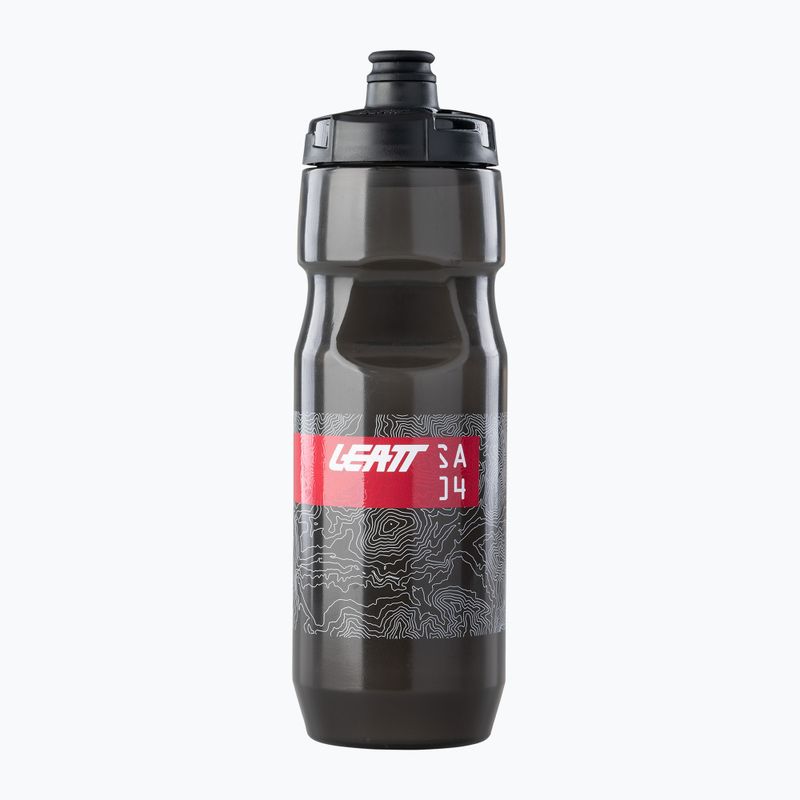 Cyklistická láhev Leatt DuoValve 750 ml smoke