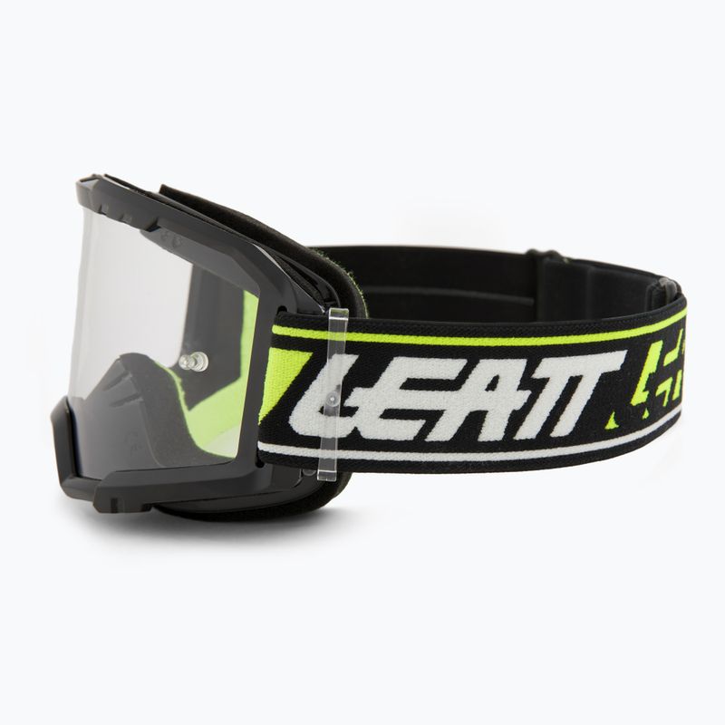 Cyklistické brýle Leatt Vizion 2.5 black/neon yellow 4
