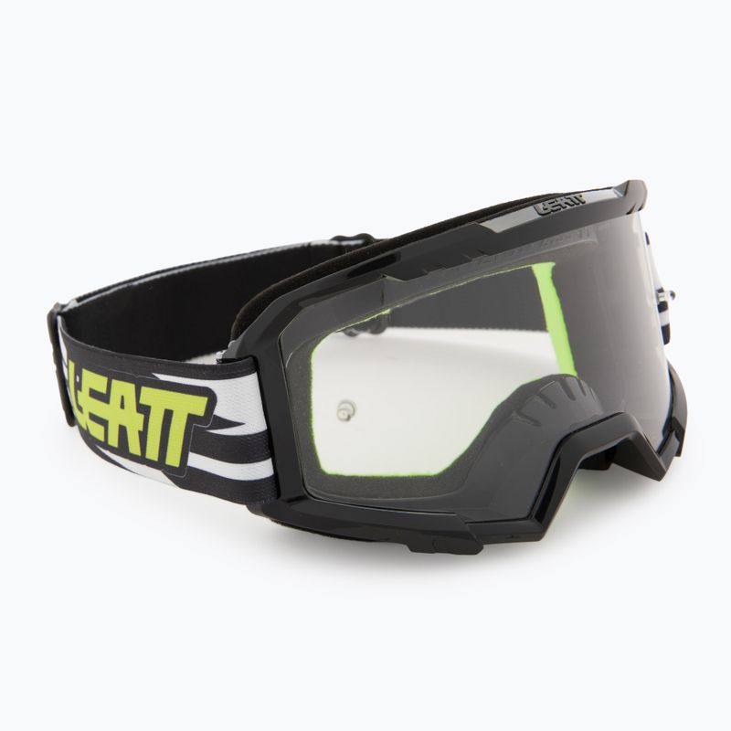 Dětské cyklistické brýle Leatt Vizion 2.5 Small black/neon yellow