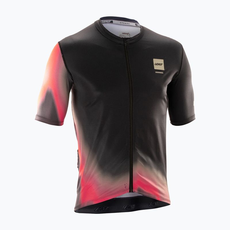 Pánský cyklistický dres Leatt MTB Endurance 3.0 heatmap black 5