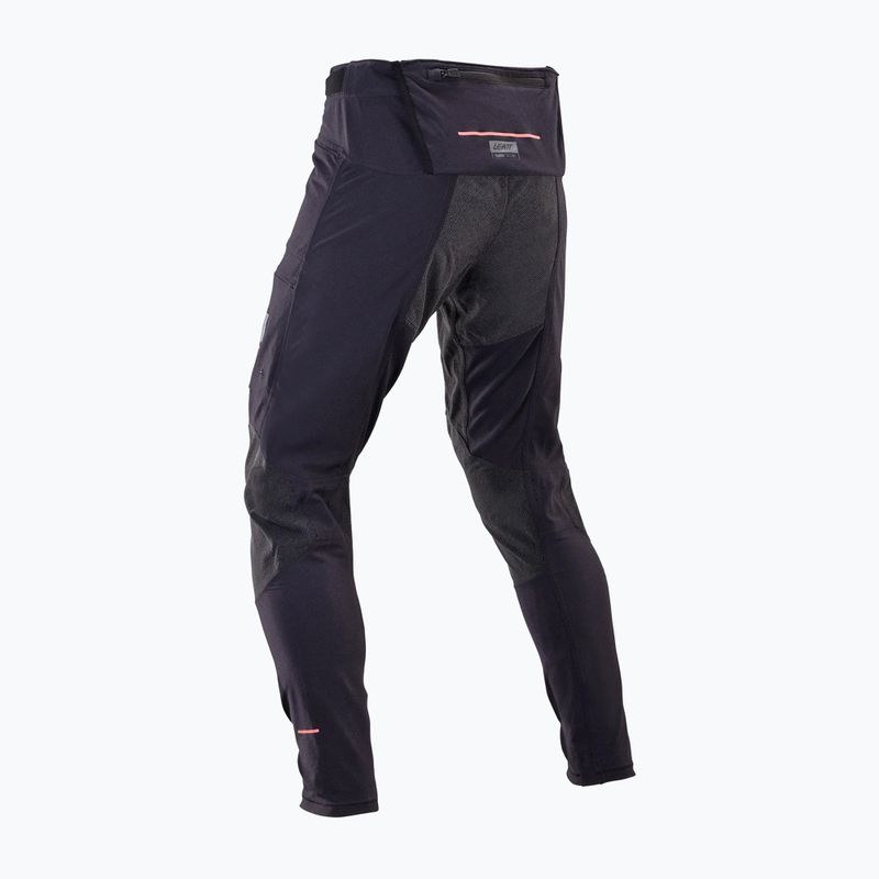 Pánské cyklistické kalhoty Leatt MTB Trail 8.0 Cargo ghost black 2