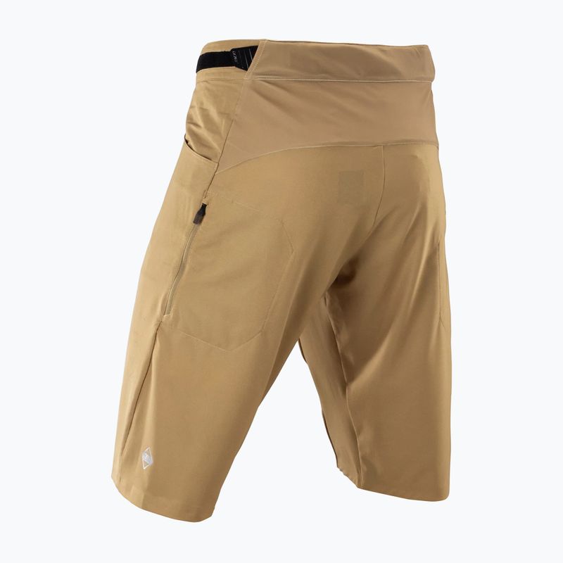 Pánské cyklistické šortky Leatt MTB Trail 3.0 Liner brass brown 2