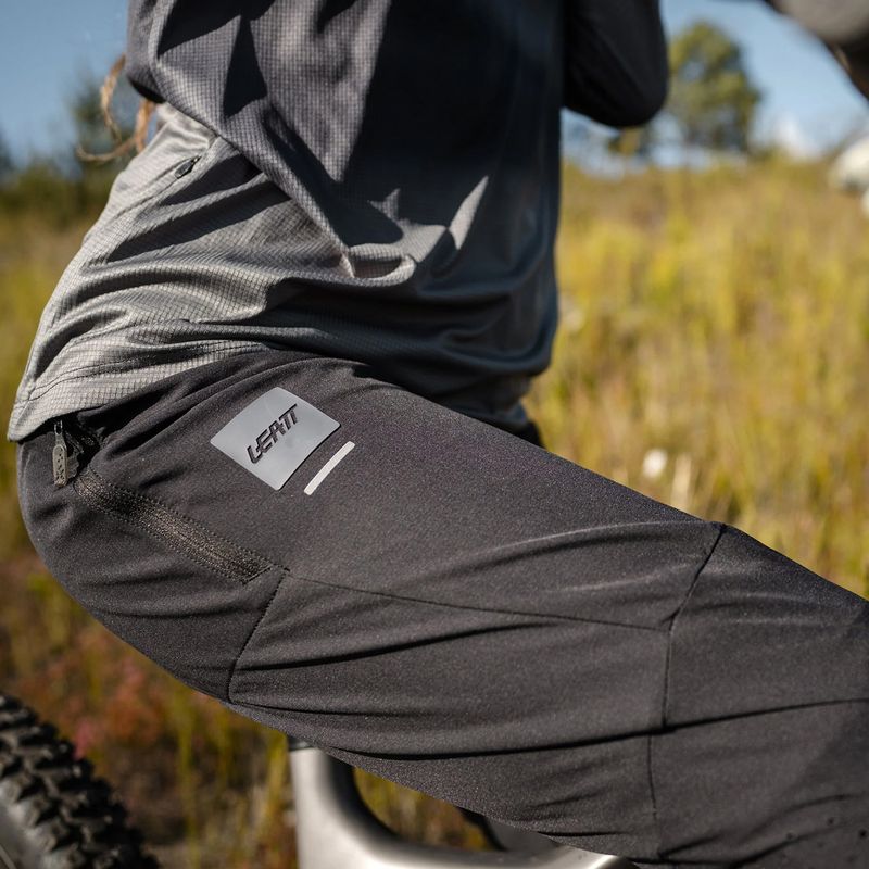Dámské cyklistické kalhoty Leatt MTB Trail 3.0 Liner ghost black 10