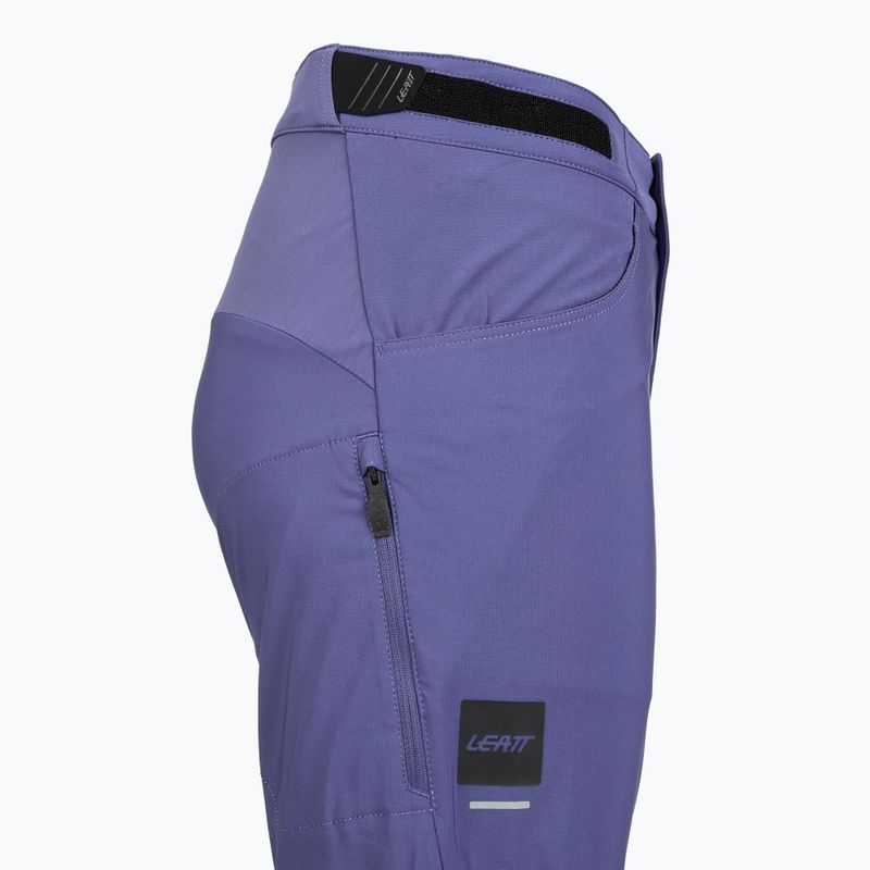 Dámské cyklistické šortky Leatt MTB Trail 3.0 Liner cosmic blue 3