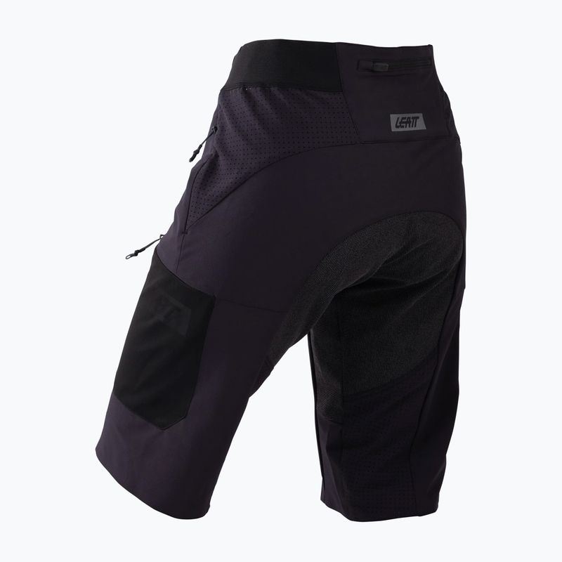 Dámské cyklistické šortky Leatt MTB Gravity 2.0 ghost black 2