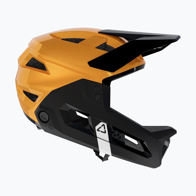 Dětská cyklistická přilba Leatt MTB Enduro 2.0 V26 Jr lager yellow 2