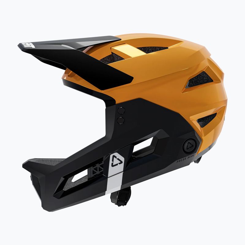 Dětská cyklistická přilba Leatt MTB Enduro 2.0 V26 Jr lager yellow 3
