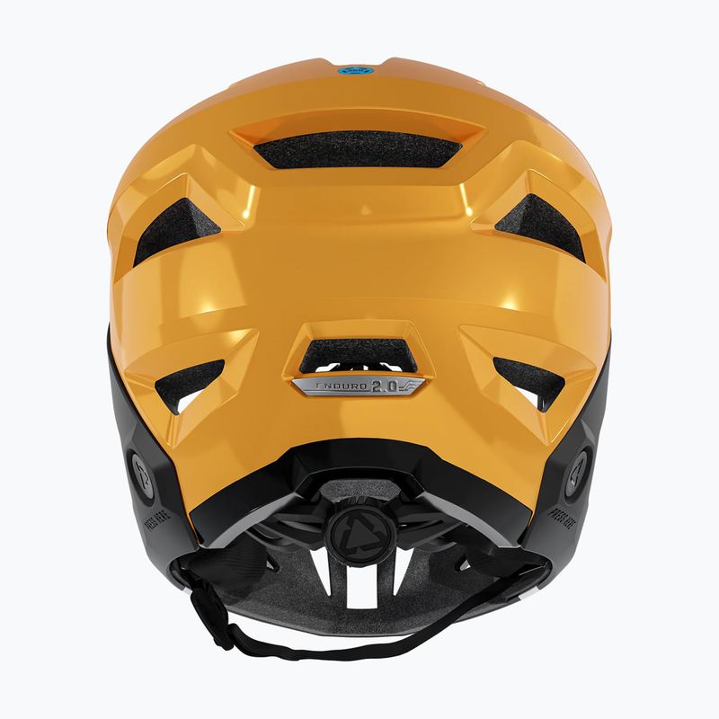 Dětská cyklistická přilba Leatt MTB Enduro 2.0 V26 Jr lager yellow 4