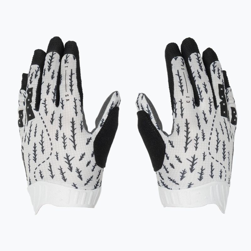 Dětské cyklistické rukavice Leatt MTB 1.0 GripR Jr trails white 2