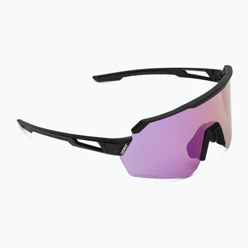 Sluneční brýle Leatt RideViz Lite satin black