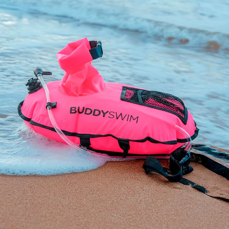 Záchranná bójka Buddyswim Hydrastation Pro 10 l pink 5