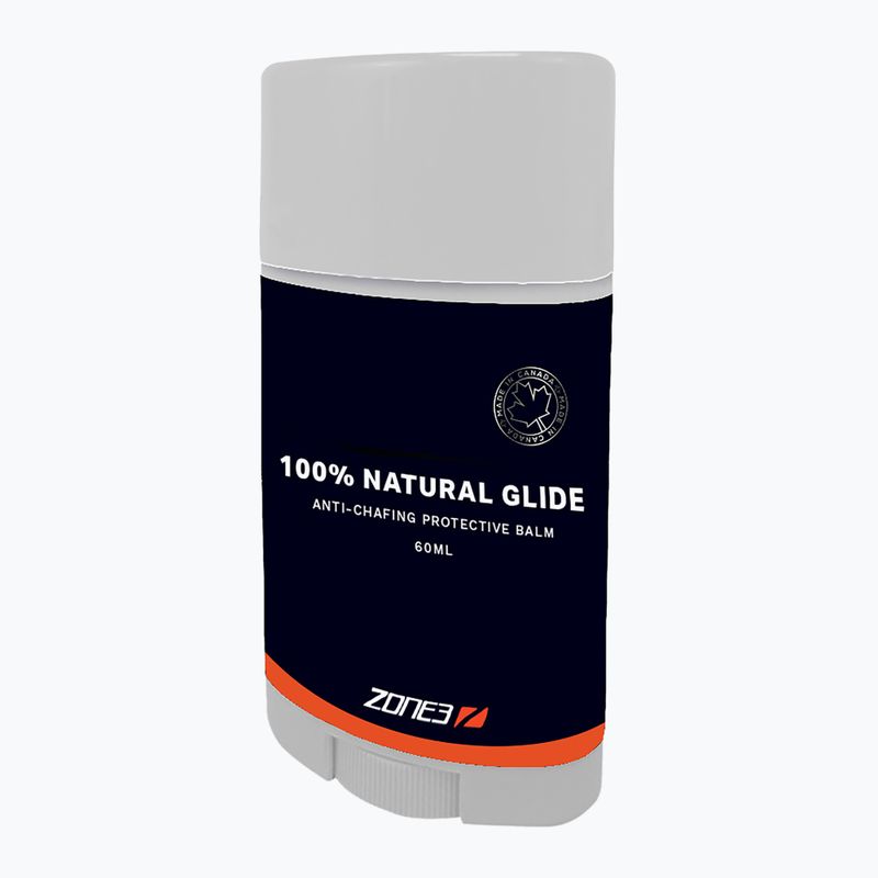 Balzám proti oděrům ZONE3 100% Natural Organic Anti-Chafing Glide black/white 2