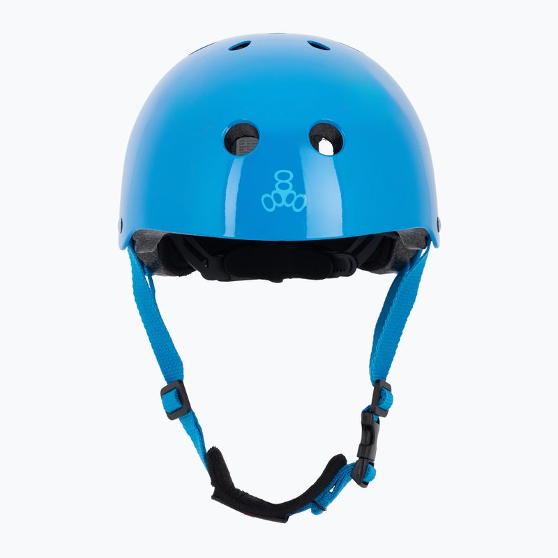 Dětská helma Triple Eight Lil 8 Youth blue glossy 2