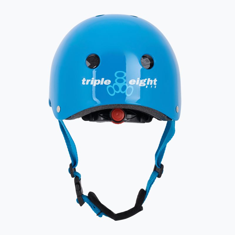 Dětská helma Triple Eight Lil 8 Youth blue glossy 4