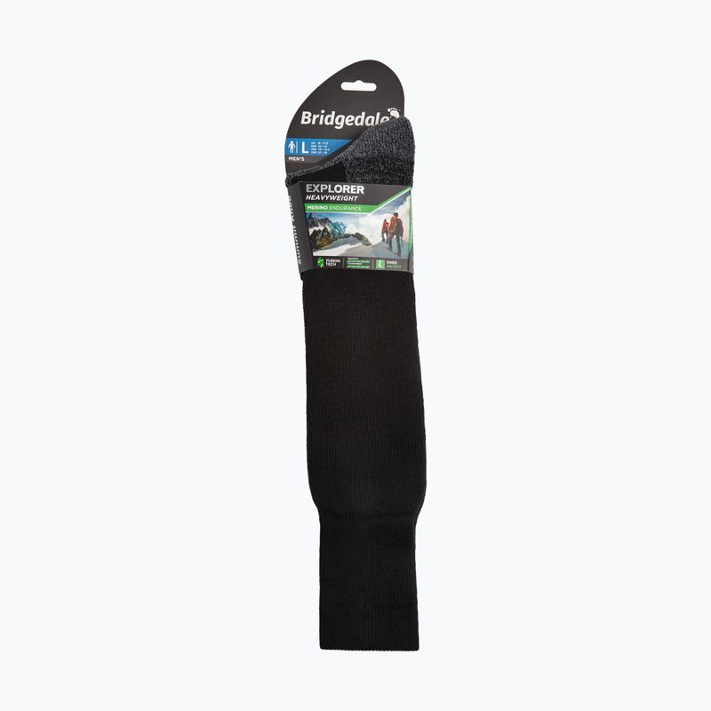 Pánské ponožky Bridgedale Heavyweight Performance Knee black 4